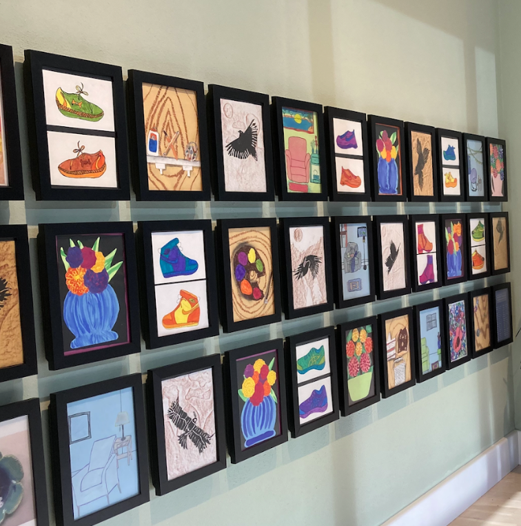 Over the weekend, a handful of our 5th grade students shined at the Art Exhibition at Brandywine River Museum!  Thank you to Mrs. Bellamy for all of your hard work, time, and dedication to growing and supporting our young artists here at MES!