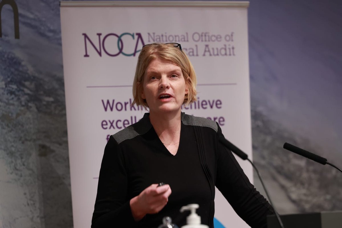 Dr Emer Ahern, Clinical Orthogeriatric Lead for the Irish Hip Fracture Database &amp; National Clinical Advisor &amp; Group Lead Older Persons <a href="/HSELive/">HSE Ireland</a> presents now about 10 years of the Irish Hip Fracture Database (IHFD). She gives us a very emotive and motivating talk as she shares her