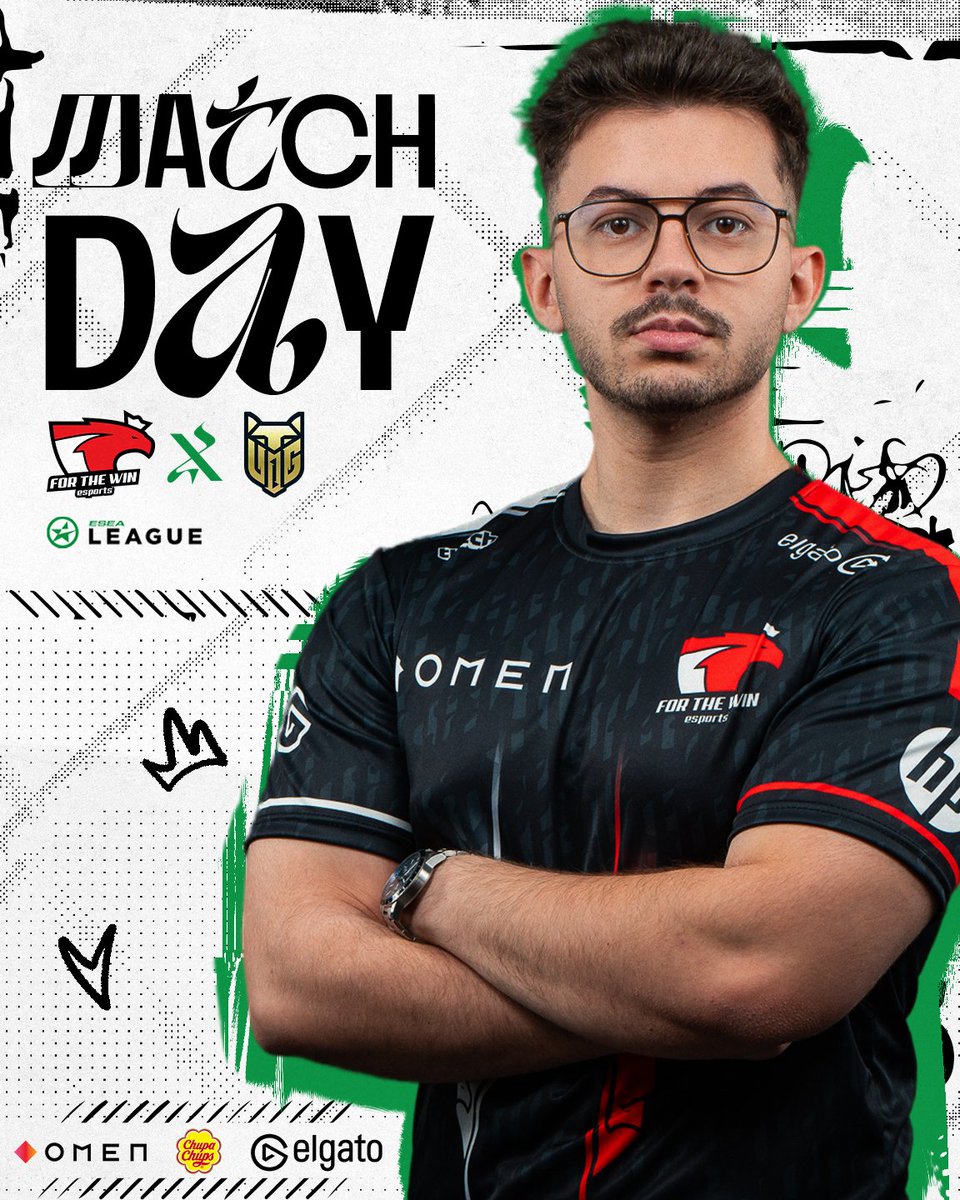FTW | For The Win Esports (@ftwesports) on Twitter photo A semana de CS2 continua, hoje com dois novos duelos na <a href="/ESEA/">ESEA League</a> Advanced! 💥
O primeiro adversário do dia é a V1dar Gaming. Contamos contigo pelas 15h! 👊
👉 twitch.tv/muchapt
👉 twitch.tv/dred_
#ftwesports #ftwarmy #ftwcs #OMENFTW #CHUPACHUPSFTW A semana de CS2 continua, hoje com dois novos duelos na <a href="/ESEA/">ESEA League</a> Advanced! 💥
O primeiro adversário do dia é a V1dar Gaming. Contamos contigo pelas 15h! 👊
👉 twitch.tv/muchapt
👉 twitch.tv/dred_
#ftwesports #ftwarmy #ftwcs #OMENFTW #CHUPACHUPSFTW