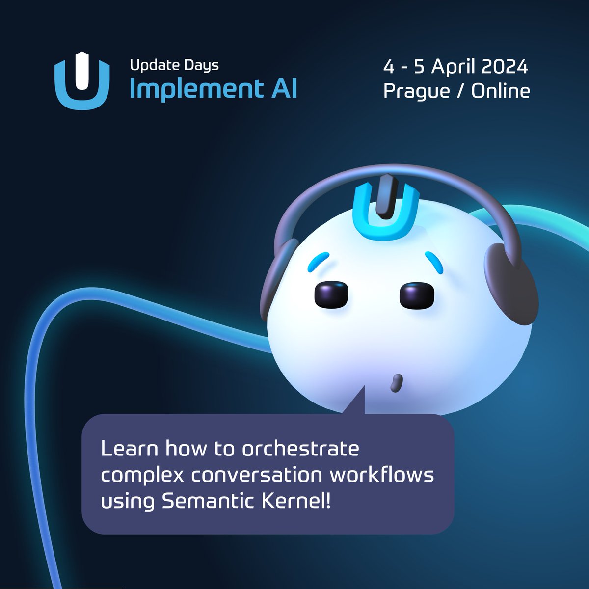 update_conf's tweet photo. 🤖 Learn with us and deep dive into implementing #AI in software applications. Gain practical knowledge for your projects. https://t.co/XldEICVDQT
✅ Save the date #UpdateDays 4 - 5 April 2024
#conference #development #StayUpdated #UpdateYourself https://t.co/DJQBx01Eeu