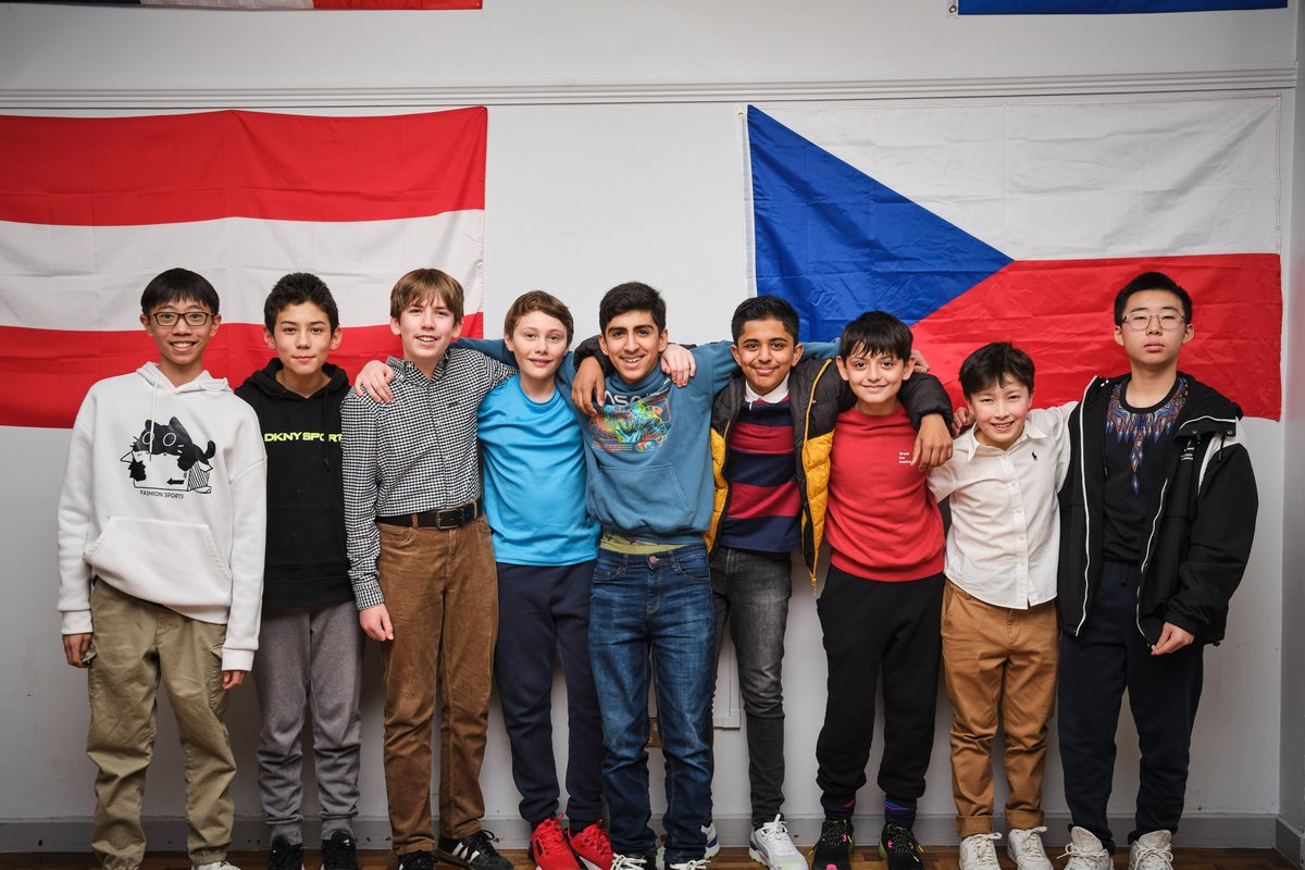 More photos from the International Dinner on Friday