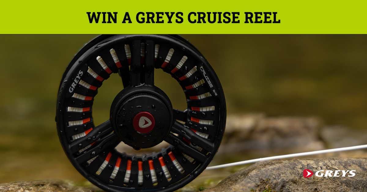 Sportfish on X: Don't miss your chance to win one of 5 Greys Cruise fly  reels! Enter at 👉  before midnight tonight! ⏰  #sportfish  / X