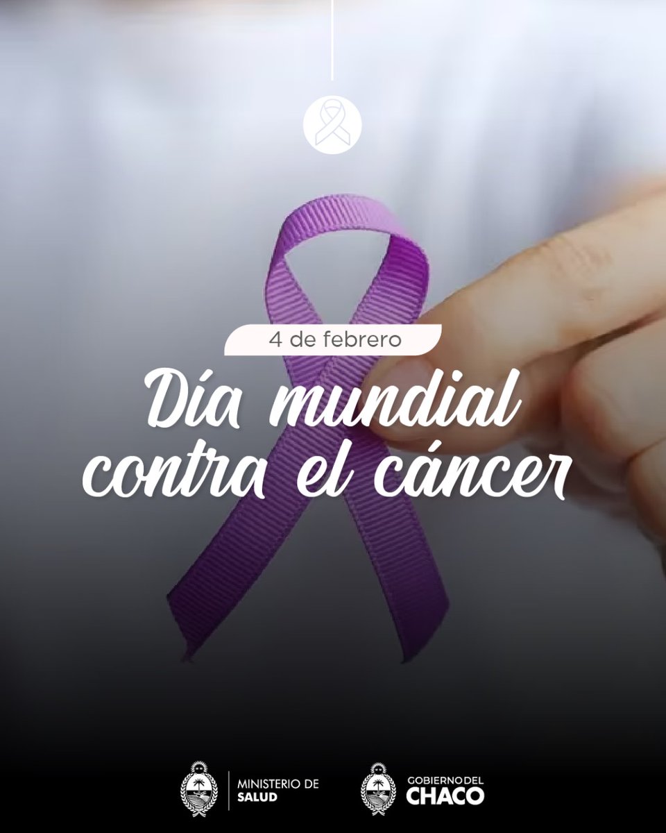 Día Mundial contra  el Cáncer 

La comunidad global conmemoró este 4 de febrero el Día Mundial contra el Cáncer bajo el lema “Por unos cuidados más justos”.