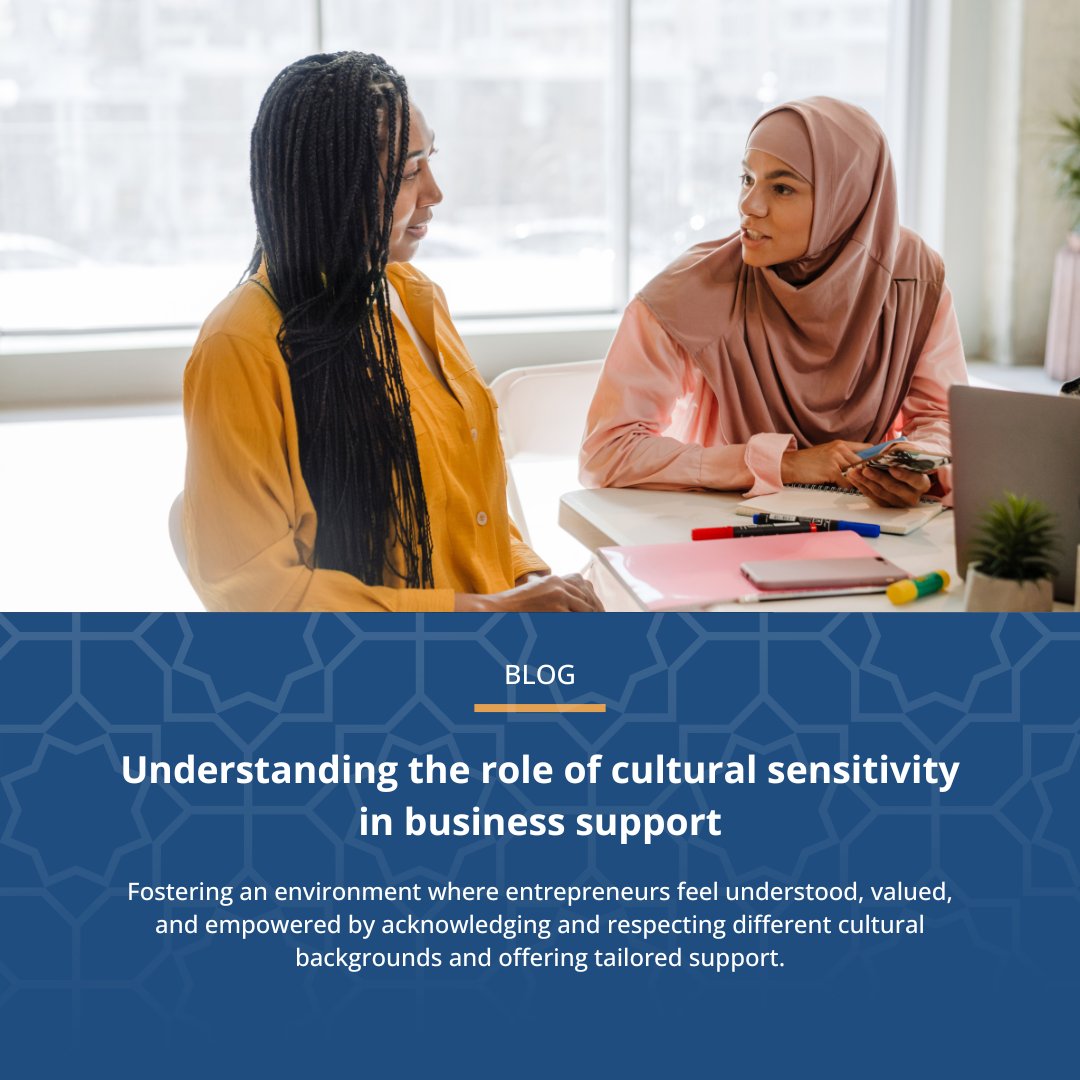 📝 New on the blog: Understanding the role of #culturalsensitivity in business support.

"[Within mainstream support services] What appears as efficiency inadvertently creates barriers for entrepreneurs seeking guidance and support."

Keep reading: assadaqaatcommunityfinance.co.uk/Communityfinan…