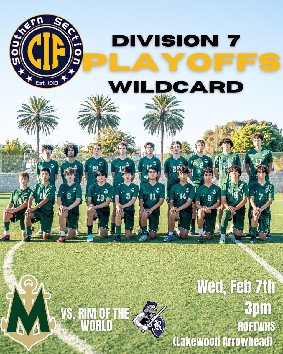 Saint Monica Prep Athletics tweet media