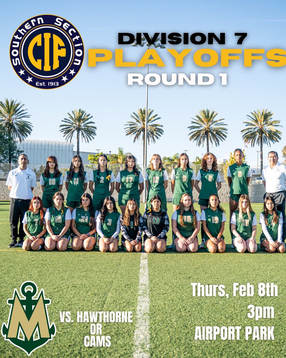 Saint Monica Prep Athletics tweet media