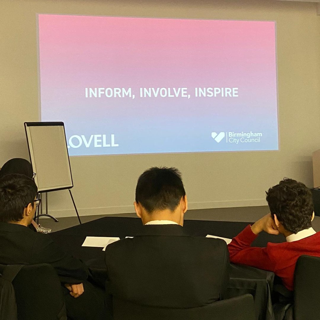At @howells_makes, Year 10 and 11 students are learning about the world of architecture! Alongside exploring model making, VR and interior design, the students have also heard from key professionals in the sector about their roles #BirminghamHousingWeek #BHW24
