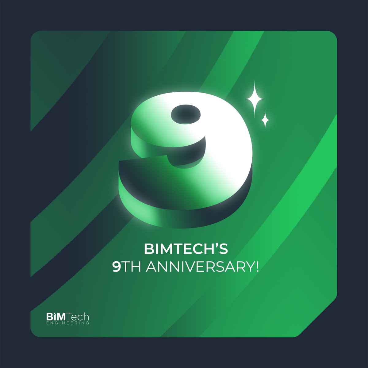 BIMTECH_eng's tweet image. BIMTECH Engineering are proud to annouce our 9th Anniversary! 🎉

We couldn&apos;t have made it this far without the amazing work from our team and the support of our valued clients and customers!

#anniversary #anniversarycelebration #bim #podcast