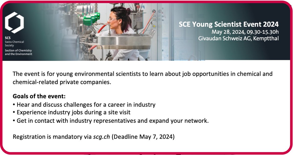 Swiss Chemical Society tweet media