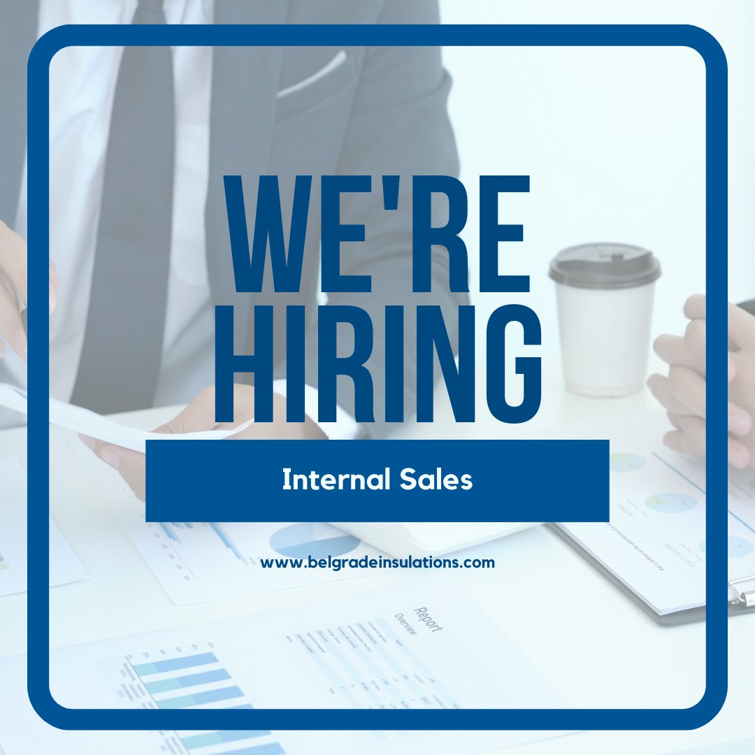 Calling All Internal Sales Professionals in Northampton!📢

Full details of the role and how to apply can be found using the link below.
hubs.ly/Q02j_Lbl0

❌Kindly note, no agencies!❌

#InternalSales #Hiring #NewJob #Northampton