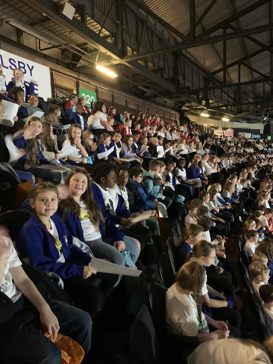 We’ve arrived - just warming up!