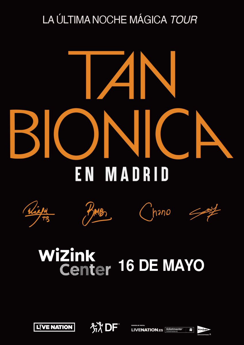 MADRID a la venta este viernes !