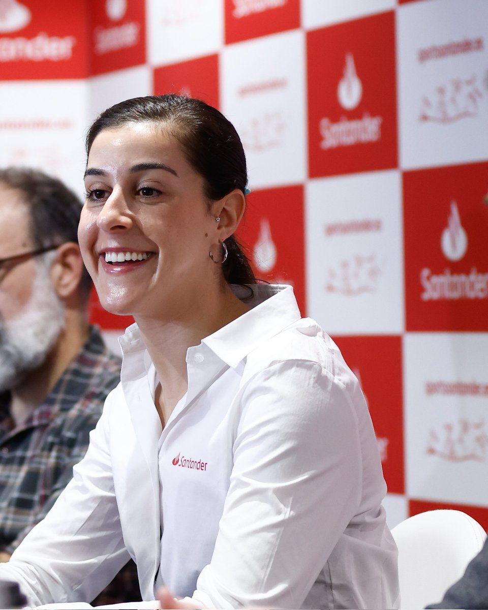 Ready for what it comes! 💪 <a href="/SantanderExp/">.</a>

📸 <a href="/ojbarroso/">Oscar J. Barroso</a>