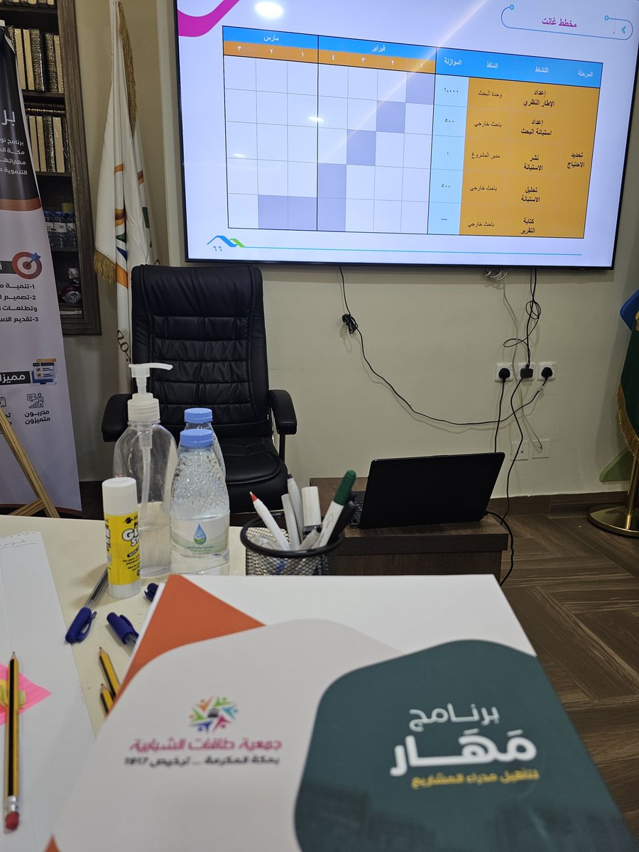 شكرًا جمعية طاقات الشبابية <a href="/taqat_sh/">جمعية طاقات الشبابية</a> على تنفيذ مثل هذه البرامج القيّمة والتي تغذي مدراء المشاريع بالمعرفة والتمكين ، مدرب متمكّن ، وحقيبة تدريبية ذات فائدة وأثر 
كل الشكر والتوفيق لكم.