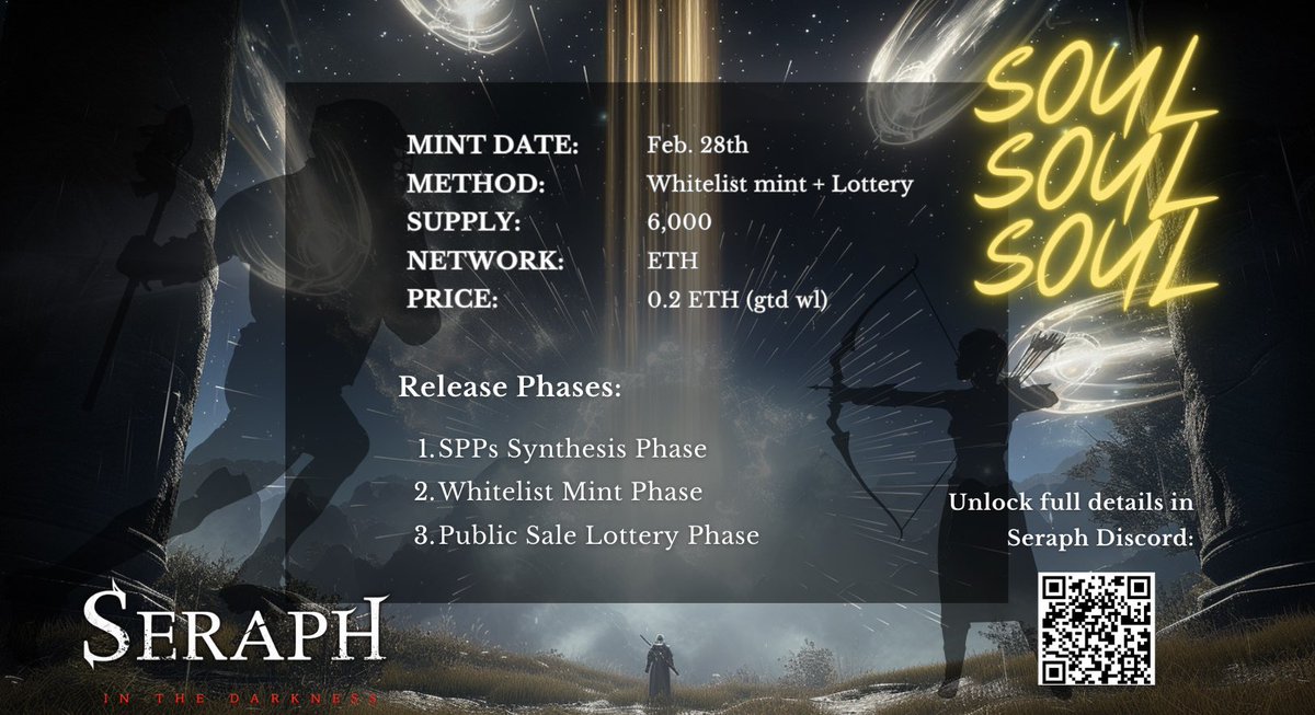 May the Seraph be with you! 💫