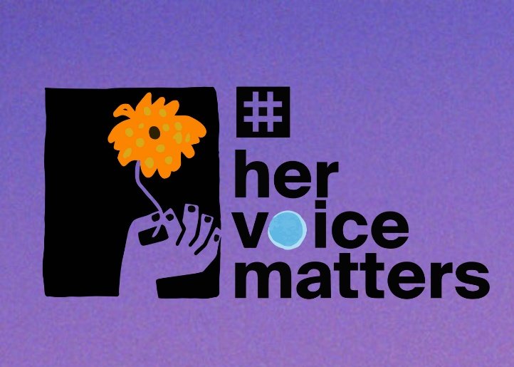 #HerVoiceMatters - Saleema Initiative tweet media