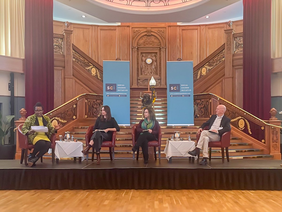 SCI_Belfast's tweet photo. Discussion moderated by @NwajiakuKathryn with contributions from Melanie Greenberg from @HumanityUnited, @karenkarnicki & Steve Ainsworth from @FCDOGovUK will focus on lessons from places such as Myanmar, the Balkans & Afghanistan
#SCIPeaceConf https://t.co/Rh8pll0rqF