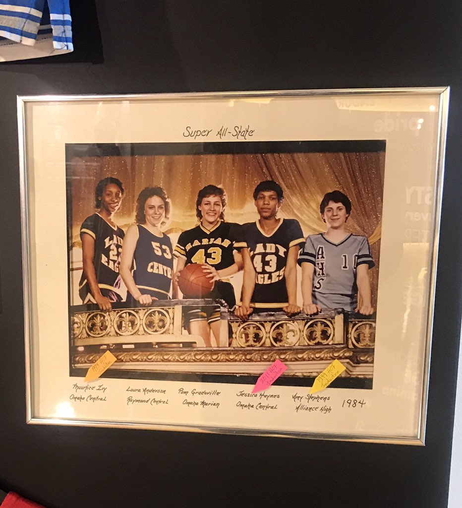 SuitUpVarsity's tweet photo. 1984 is one of those years where I'll take these five all-staters and let you pick any other five from any year, and I'll feel good about my chances. https://t.co/nLWUalCfy2