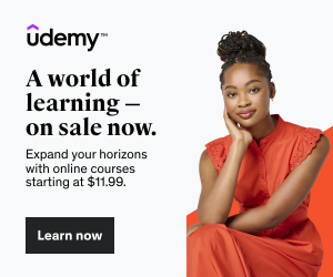 CoursesGift's tweet photo. NEW #Udemy #WorldOfLearning Deals 
Expand your horizons with online courses starting at $11.99 

Get #UdemyCoupon Code Here: https://t.co/CR2A2EZQt1 

#WomenWhoCode #WomenInTech #100DaysOfCode #100DaysOfCoding #CodeNewbies https://t.co/G46ml2Zb0g