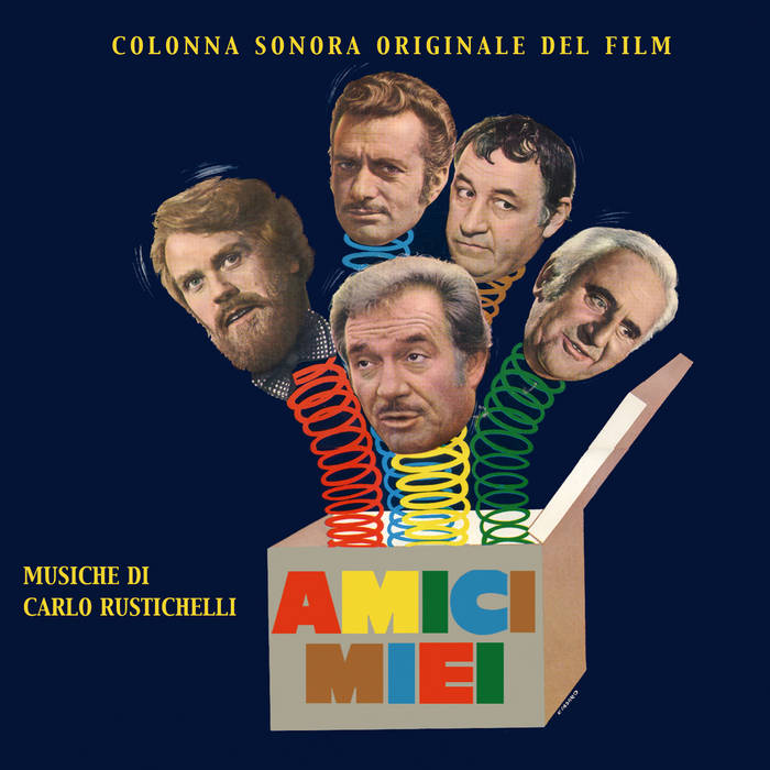 GianniniRoberto's tweet photo. Ascolto del giorno: Carlo Rustichelli –Amici miei–1975-(Cinevox)
Ascolta: https://t.co/uHfznwBgml
#Rustichelli #Soundtrack @spiritedcretin @dvmucci @progwind @Dr_Caligari_ @webartisanit @bastardo42 @schizzechea96 @LaPupaprisca @_Alf_11 @ivogermanetto @boomerhill1968 @gianni_botta https://t.co/BqyM7dETwT