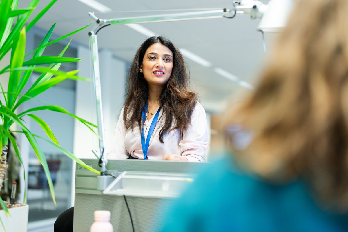 Ra'na Saleem came to the Brainport region to support her spouse, but she became part of the tech cluster herself by starting a job at @PhilipsNL. Read her story here: brainporteindhoven.com/int/news/meet-… #brainport #eindhoven #healthcare #moveabroad #netherlands #jobsintech