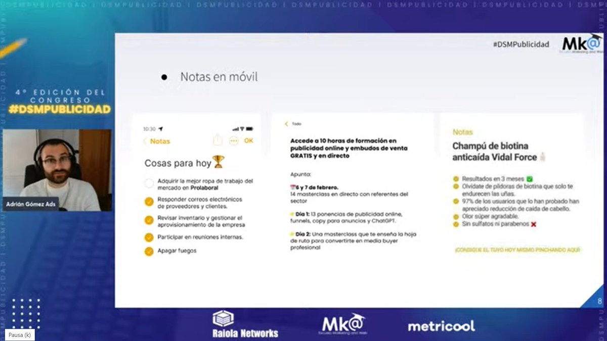Conecta con Borja 🧲 tweet media