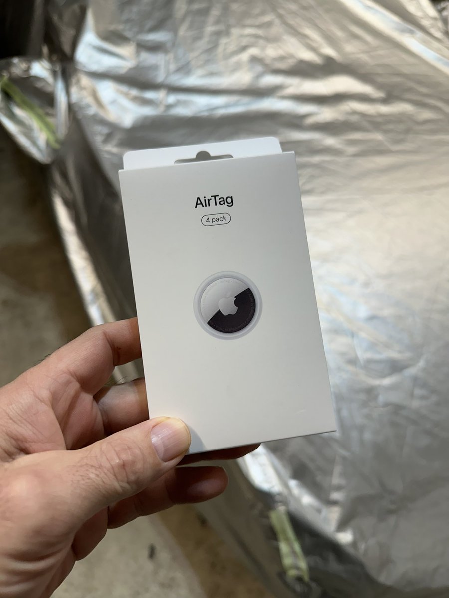 EricTheCarGuy's tweet image. Has anyone used AirTags to track their vehicles? #airtag #security #antitheft #tracking #ericthecarguy