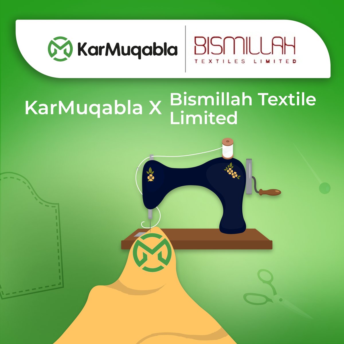 KMuqabla's tweet photo. KarMuqabla partners with Bismillah Textiles, Faisalabad to provide their employees' children with a smart learning experience. Empowering education, one collaboration at a time!
#EducationForAll #EmpoweringEducation #NextLevelStudying #InnovationinEducation #FutureofEducation https://t.co/HAbL2vnvbn