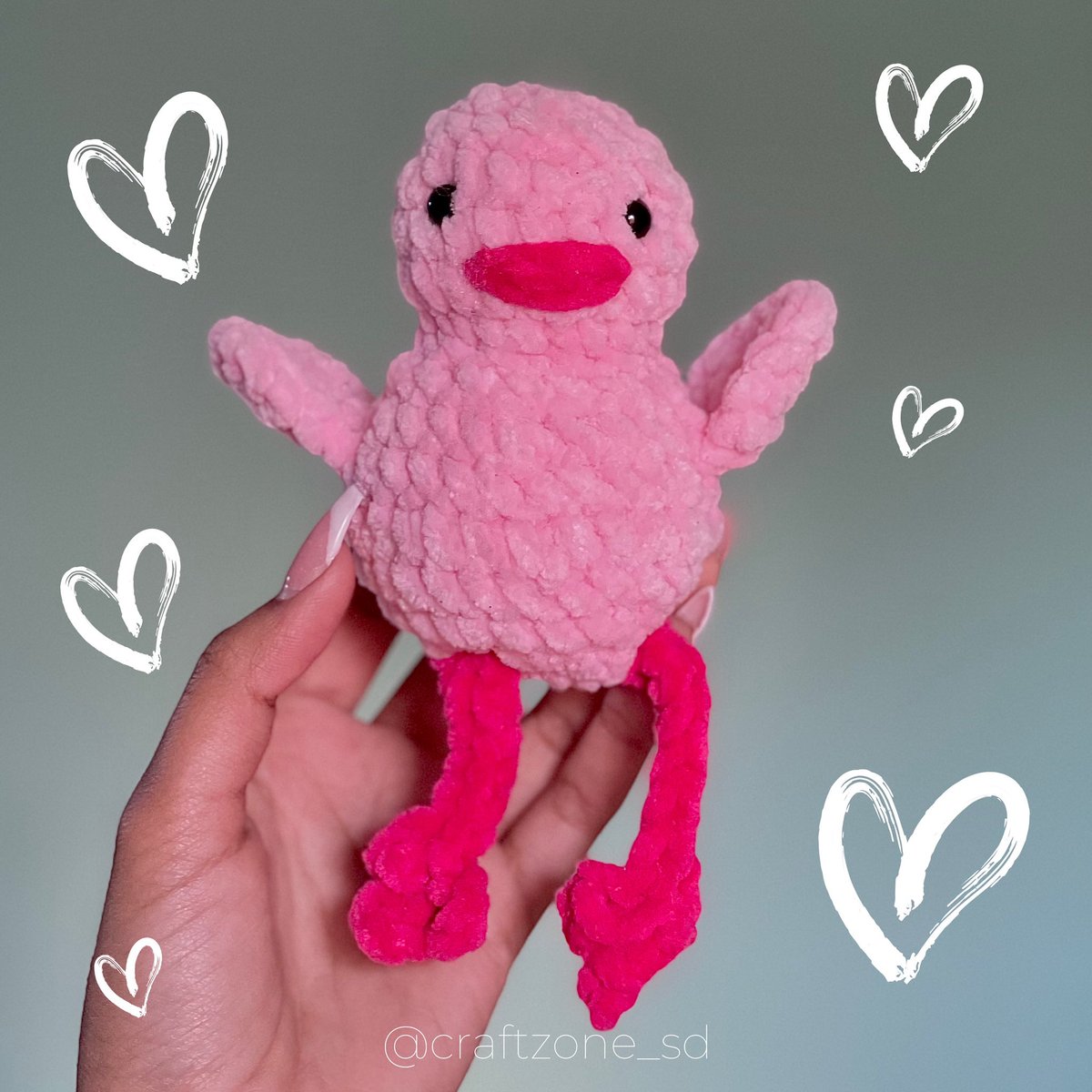 Leggy duck 🐥
Order now 

sllr.co/craftzone/4638…