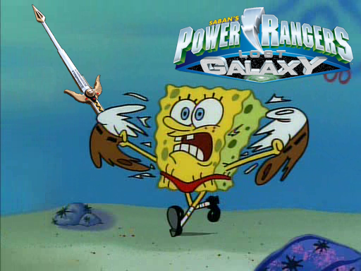 Everytime I watch #PowerRangersLostGalaxy..