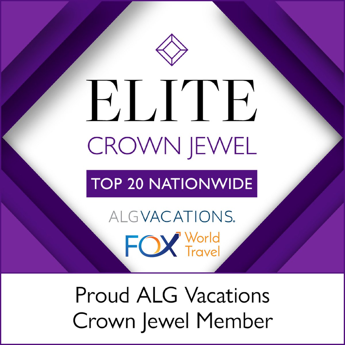 foxworldtravel's tweet image. We are absolutely thrilled to share that we have been awarded the prestigious Elite Crown Jewel status from @AppleLeisureGr Vacations! We are just one of the few travel agencies in the nation to be honored with this incredible distinction!🎉🏆

#Top20TravelAgency #FoxWorldTravel
