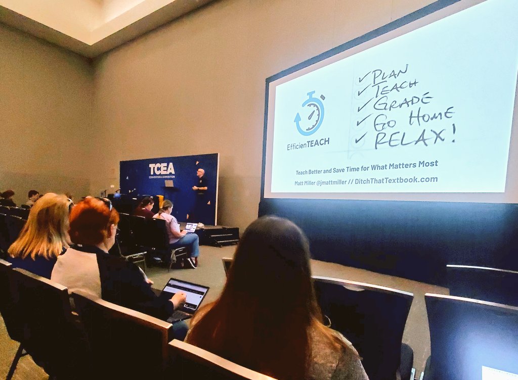 emahdez100's tweet photo. Good morning world! #ECISD is in the 🏠 this morning ☕️with #EfficienTeach @jmattmiller #tcea2024 #tcea24 #impact #edtech @tcea #ecisdTTA https://t.co/KEjAZhfJq1