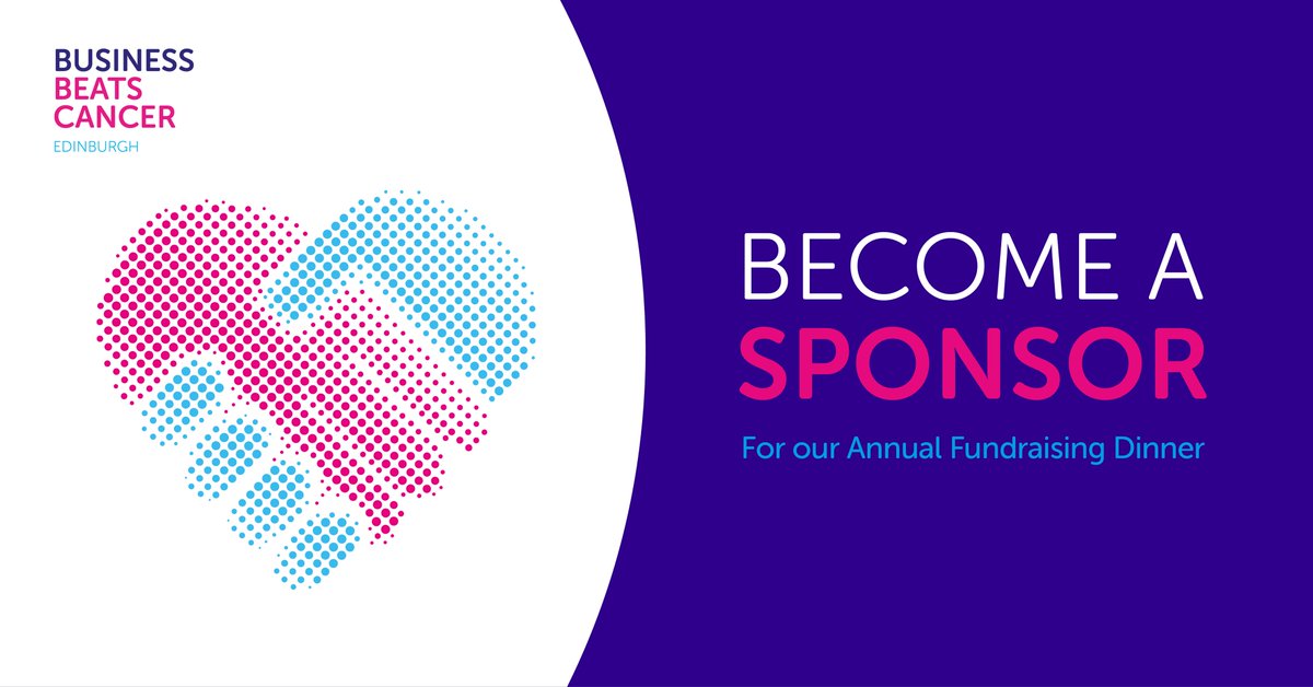 Want to get your brand in front of Edinburgh’s business community? 🤔 Are you joining our Annual Dinner, we’re looking for sponsors! Promote your business to a room full of the city’s best and brightest while supporting a valuable cause. 🙌 Contact Holly.Frazer@cancer.org.uk⬅️