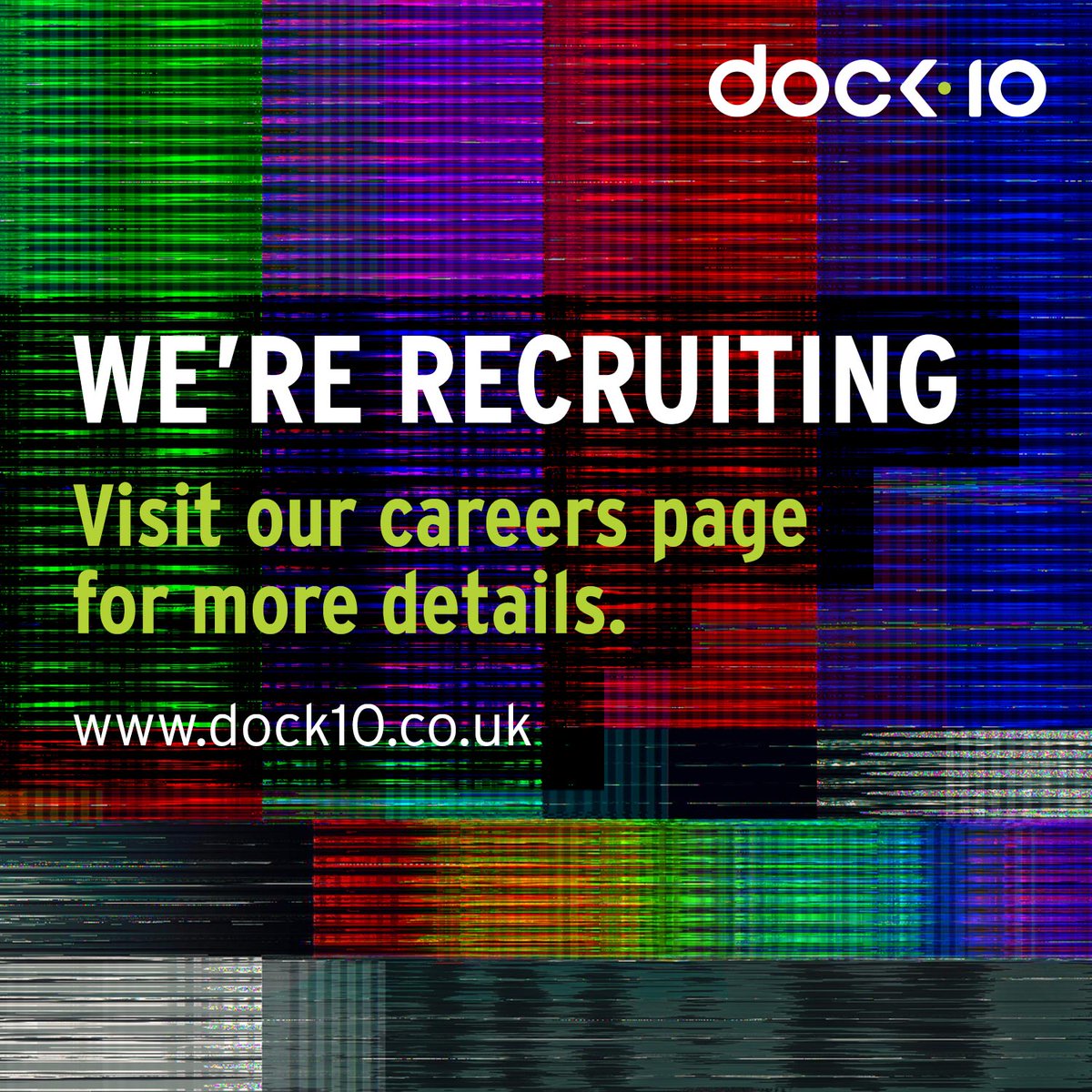 dock10's tweet image. We are delighted to be recruiting for a QC Operator in our Post Production QC department.

Visit our jobs page for further information regarding the role and how to apply. dock10.co.uk/about/careers/