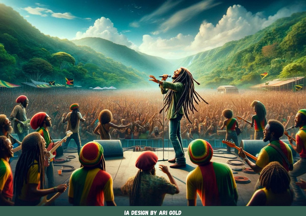 6 de febrero: Día Internacional de Bob Marley 🇯🇲
#BobMarley #BobMarleyDay #Reggae #OneLove #Jamaica #MarleyCelebration #BobMarleyAndTheWailers #Jammin #NoWomanNoCry #BuffaloSoldier #RedemptionSong
#ThreeLittleBirds #IA