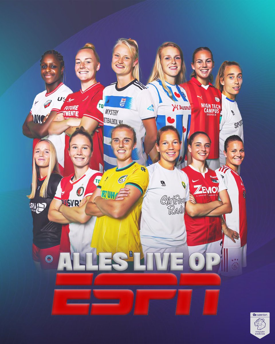 Eurojackpot Vrouwen Eredivisie tweet media