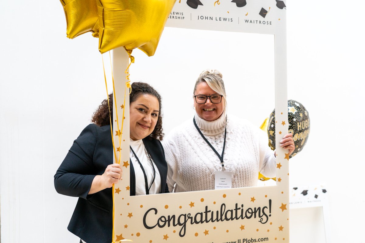 Congratulations to our latest cohort of John Lewis Partnership apprentices! We kicked off our #NAW2024 activity by hosting a special event yesterday to recognise and commend the achievements of each apprentice that has completed a course over the past year. #skillsforlife