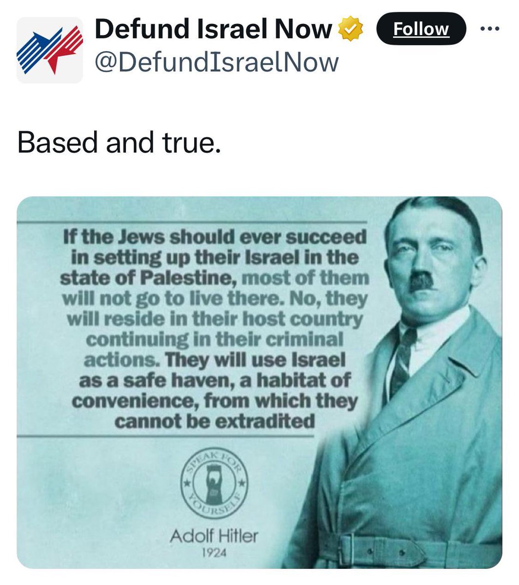 HilzFuld's tweet photo. I truly do not understand how the safety team at X says that @DefundIsraelNow does not break any rules. 

Look at the tweets! Full blown antisemitism out in the open. Horrible hate speech. If this account doesn’t violate rules, what account does? 

Please report the account. It’s dangerous. 

Just some examples. 

We need to get this account removed from X. I’ve tried to send this to @elonmusk repeatedly. 

I assume he doesn’t see his mentions here but this account needs to be removed, and fast!