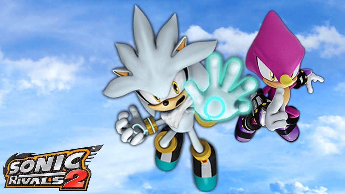 Silver 3 Rivals Sonic Rivals Silver Sprites
