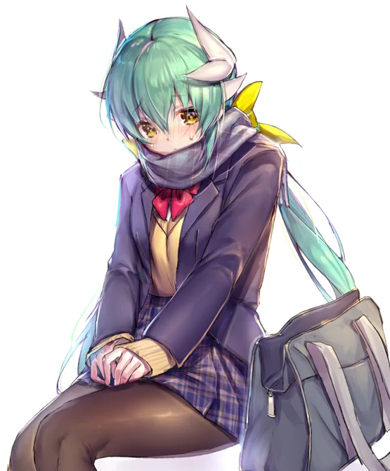 【Fate】JKきよひーちゃん#Fate#清姫 