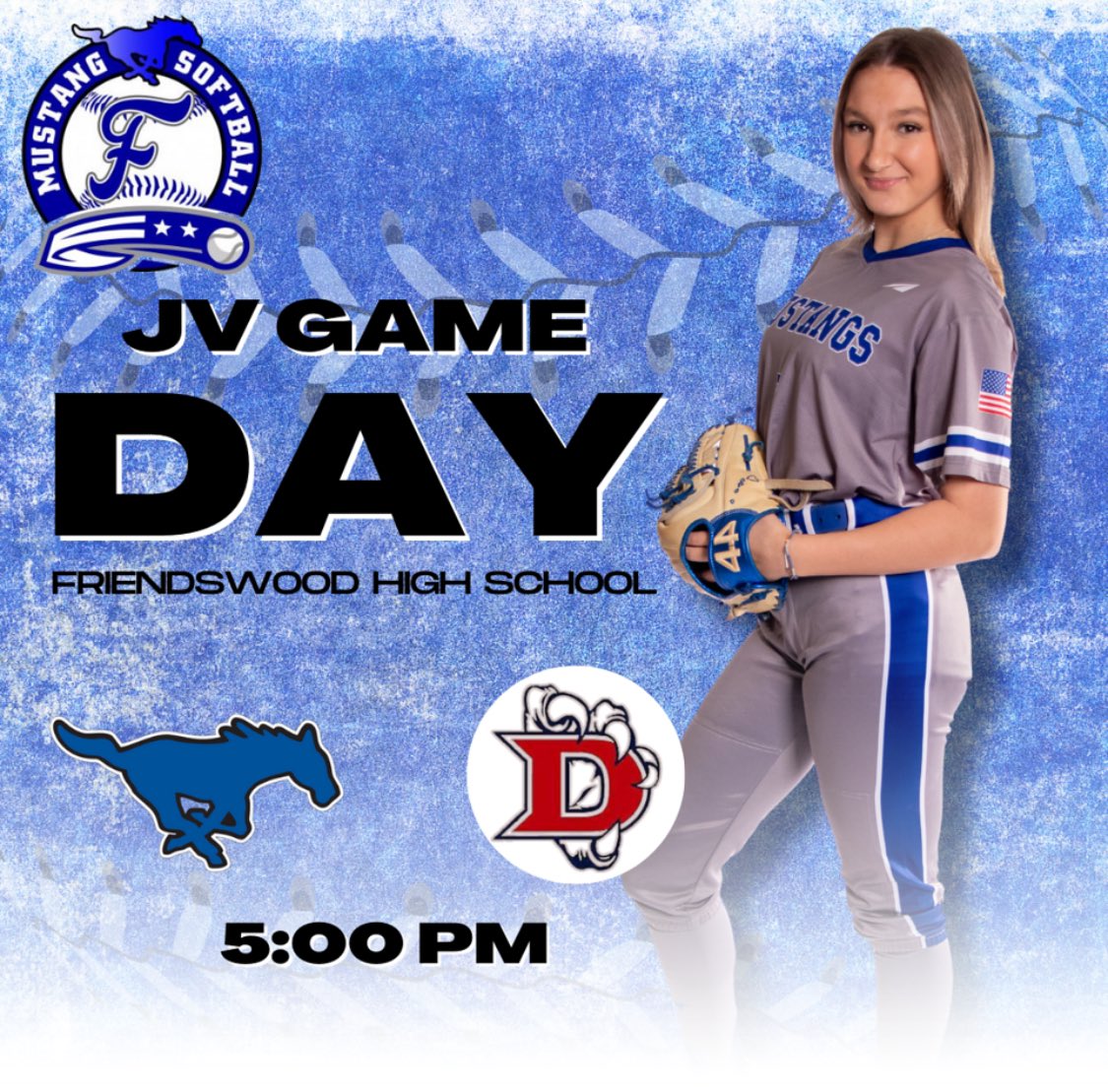 Friendswood Softball “Home of the Mustangs” tweet media