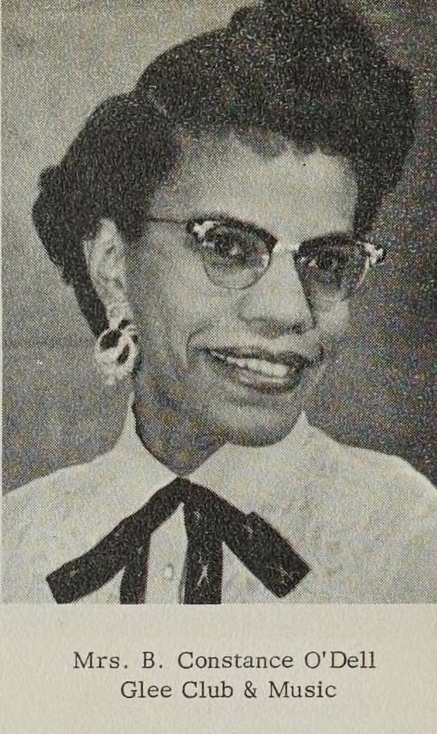 capefearmuseum's tweet photo. The  choir and club were directed by B. Constance O’Dell from 1949-1968. O’Dell was born in MA, the child of parents from South Carolina and Jamaica. She attended @NCCU &amp;  @Wilberforce_u  #BlackHistoryMonth2024 https://t.co/GMwEwEJHmE