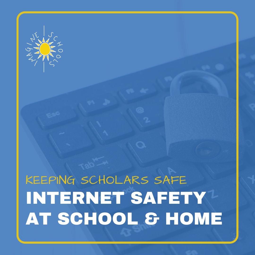 ImagineCharters's tweet image. Today is #SaferInternetDay, but the topic is something that should be practiced every day!

Help keep your Scholars safe online with these #lessonplan resources from @CommonSenseEd: l8r.it/bwwk