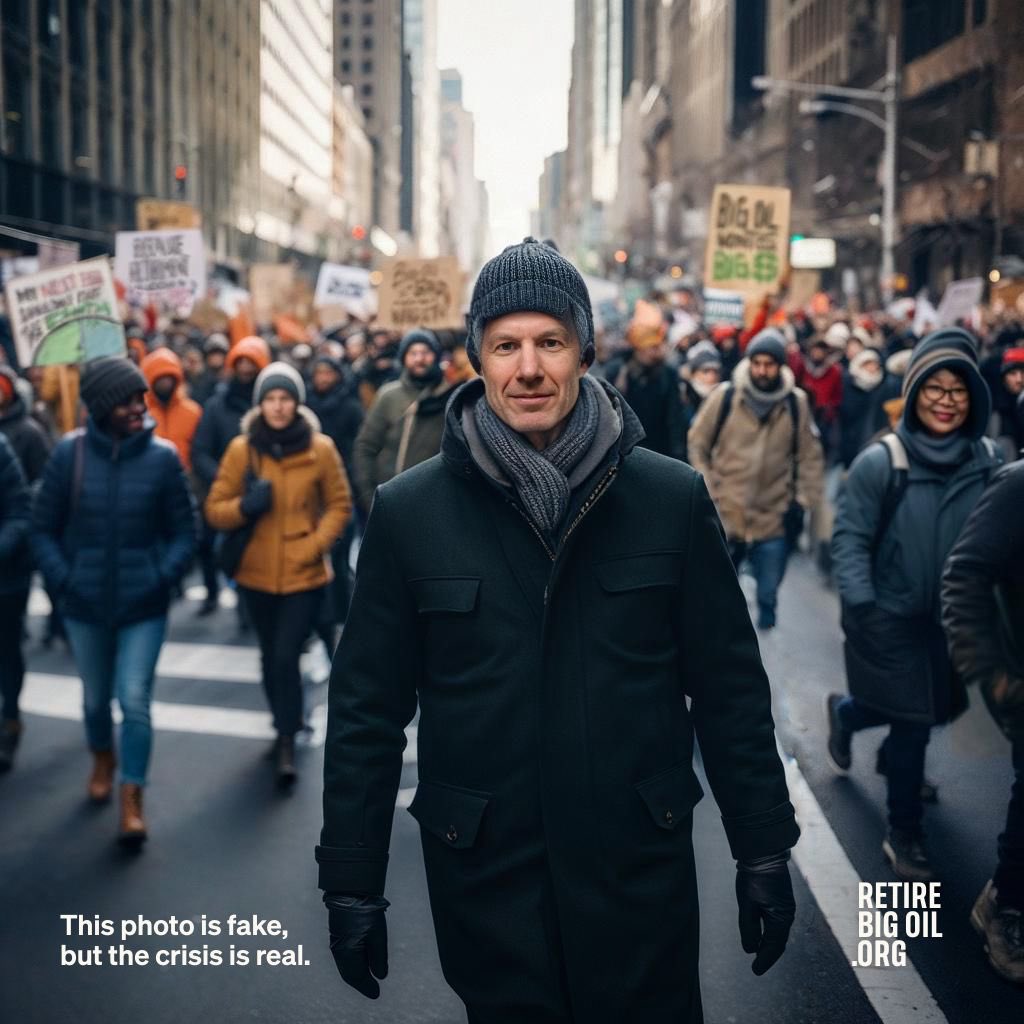 99% of Americans invested in a 401(k) plan are forced to invest part of their life savings in oil and gas companies. So I’m marching virtually to get Wall Street to give everyone climate-friendly options. Will you join me? RetireBigOil.org / @retirebigoil #RetireBigOil