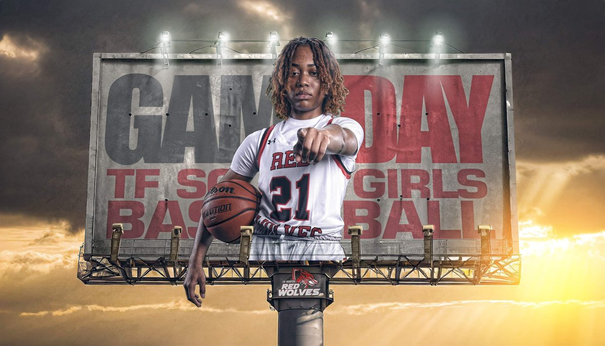 TF South Red Wolves Varsity Girls Basketball Team tweet media