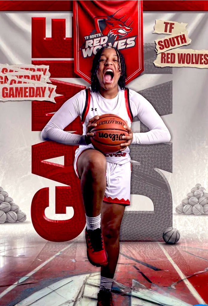TF South Red Wolves Varsity Girls Basketball Team tweet media