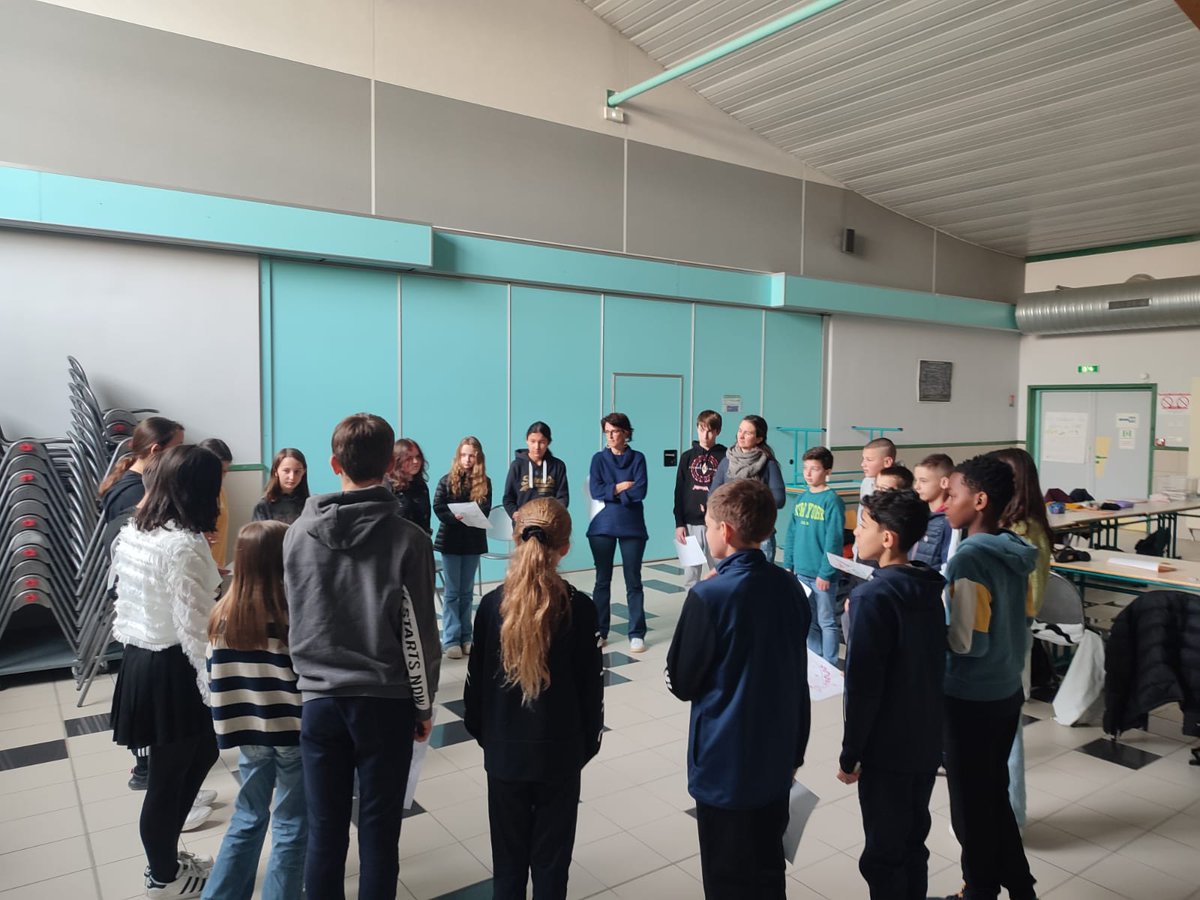 Collège Daniel Faucher Loriol tweet media