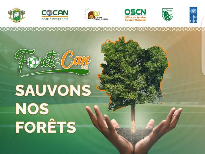 Yannickdedo's tweet photo. Veillons à la protection de l'environnement pendant cette CAN.
@COCAN_2023 @CecileCoudriou @Sylvia_Apata @UN @Presidenceci https://t.co/NHUf2MxBRA