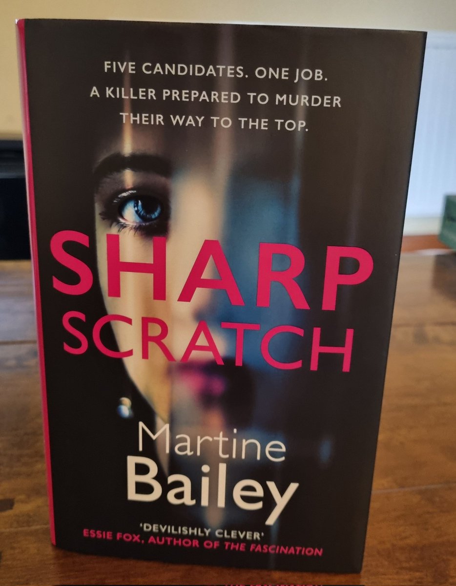 Gorgeous #bookmail 
Many thanks @AllisonandBusby , looking forward to reading this.
Publication Day 22nd Feb
#sharpscratch @MartineBailey