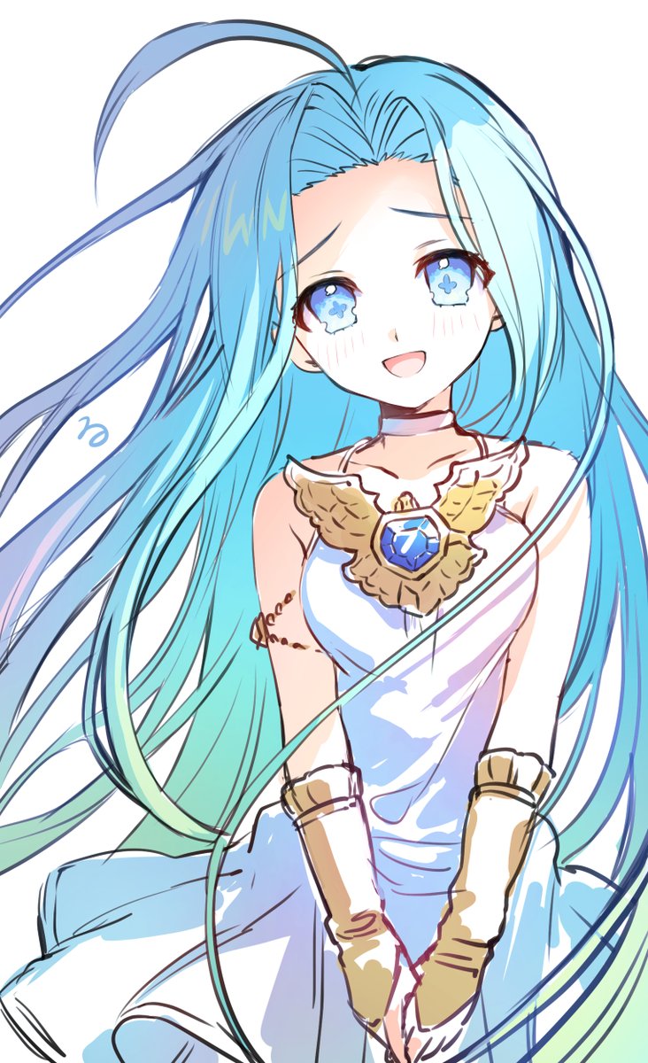ルリア 「大ヒロインルリアさん リリンク楽しすぎたのでしばらく落書きする 」|わだち よん🍾♨️＠3のイラスト
